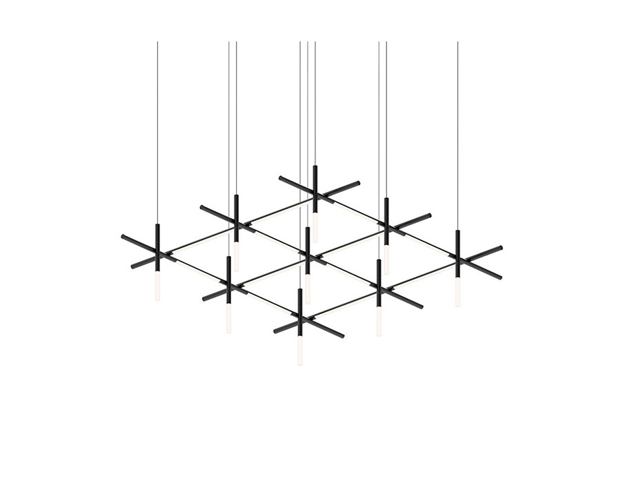 Sonneman - Labyrinth Square Chandelier