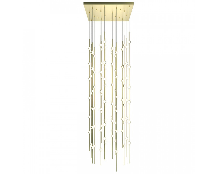 Sonneman - Constellation Andromeda Chandelier Square 2700K