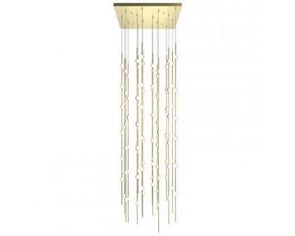 Sonneman - Constellation Andromeda Chandelier Square 3000K