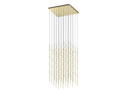 Sonneman - Constellation Cosmic Cube Chandelier 2700K