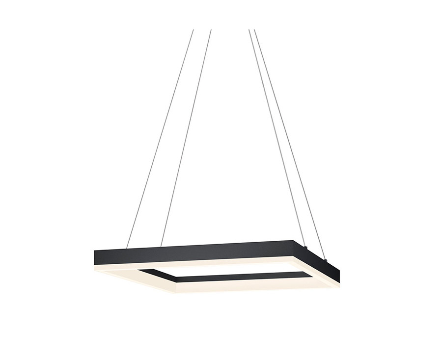 Sonneman - Corona Square LED Pendant