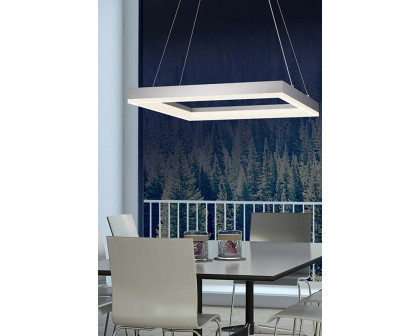 Sonneman - Corona Square LED Pendant