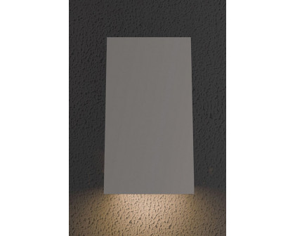 Sonneman - Angled Plane Narrow Downlight LED Sconce