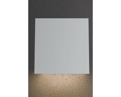 Sonneman Angled Plane Downlight LED Sconce - Textured White