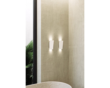 Sonneman - Angled Plane Narrow LED Sconce