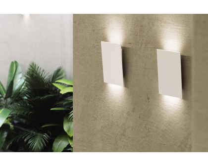 Sonneman - Angled Plane Narrow LED Sconce