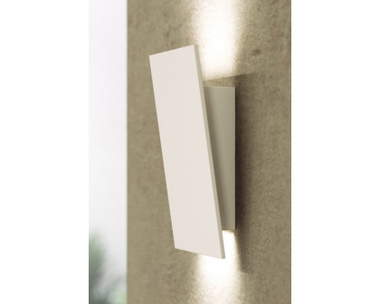 Sonneman - Angled Plane Narrow LED Sconce