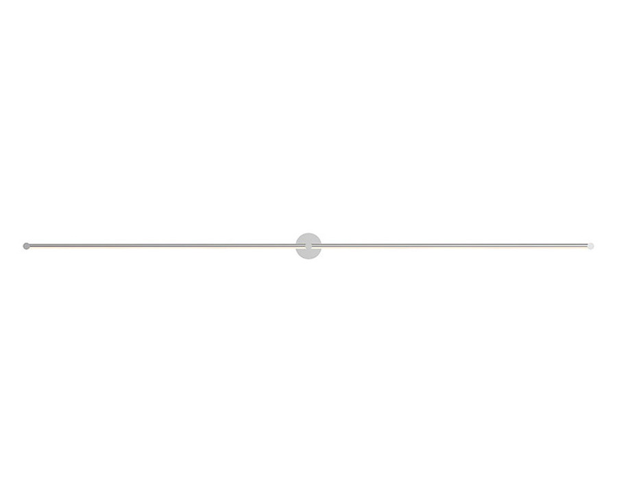 Sonneman Purolinear 360 LED Wall Bar - Polished Chrome, 48", Double Linear