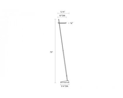 Sonneman - Ringlo LED Torchiere