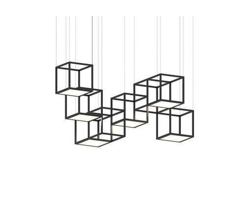 Sonneman Cubix LED Chandelier - 6-Light