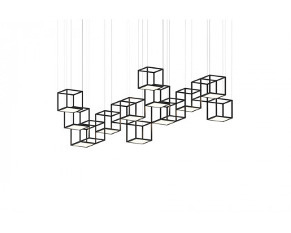 Sonneman - Cubix LED Chandelier