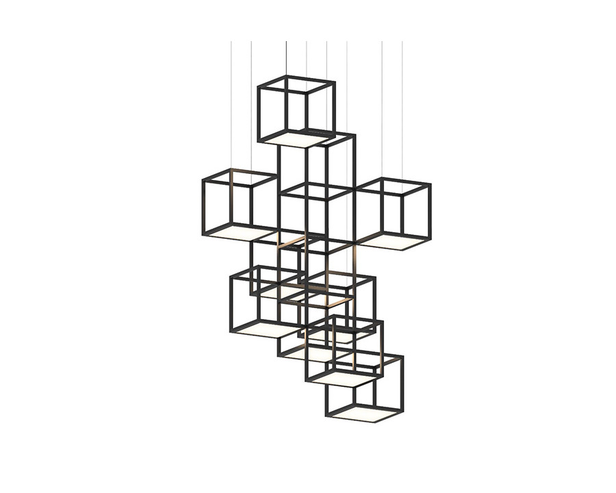 Sonneman - Cubix LED Chandelier