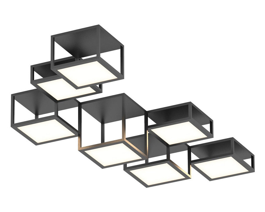 Sonneman Cubix LED Surface Mount - 7-Light