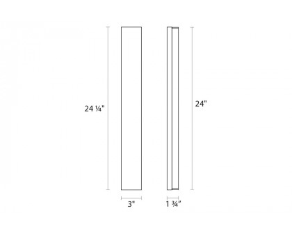 Sonneman - Vanity LED Bath Bar