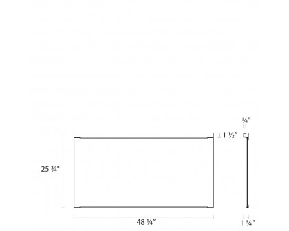 Sonneman - Vanity LED Mirror Kit