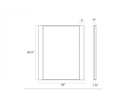 Sonneman - Vanity LED Mirror Kit