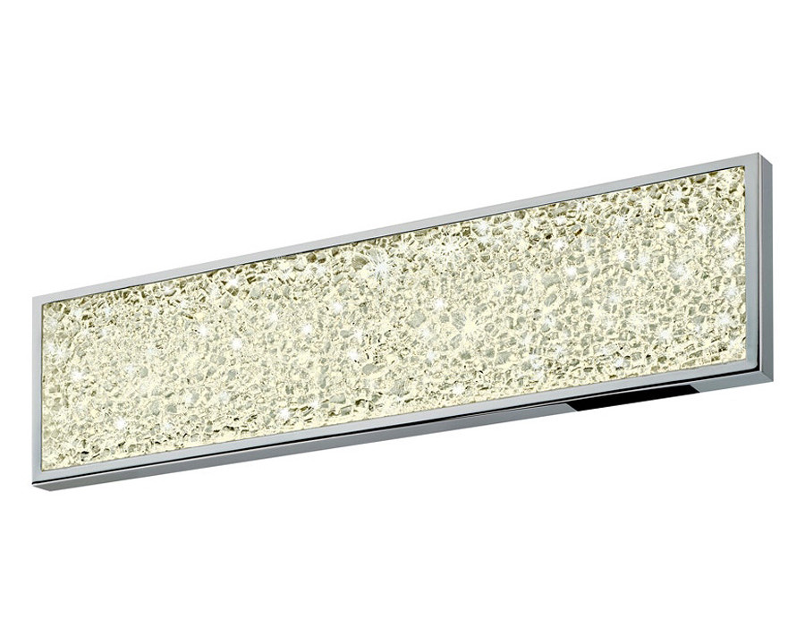 Sonneman Dazzle LED Bath Bar - Polished Chrome, 18"