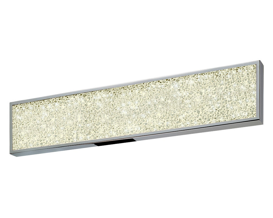 Sonneman Dazzle LED Bath Bar - Polished Chrome, 24"