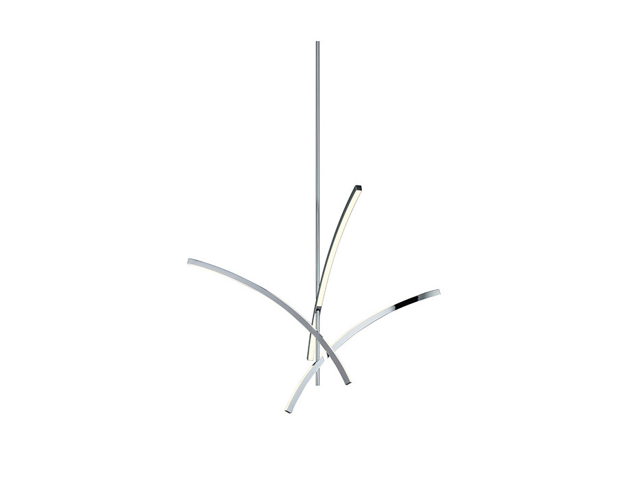 Sonneman - Gestures 3-Arm LED Chandelier