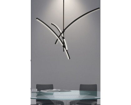 Sonneman - Gestures 3-Arm LED Chandelier