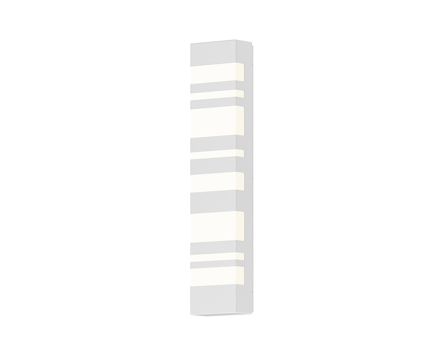 Sonneman Bath Notes LED Bath Bar - Satin White, 24"