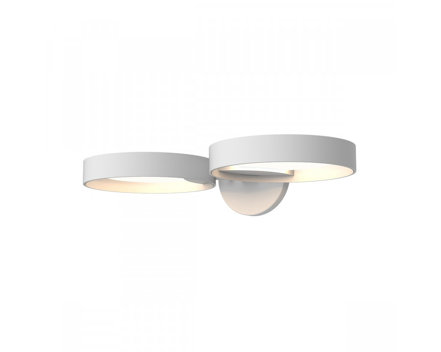 Sonneman - Double Light Guide Ring LED Sconce