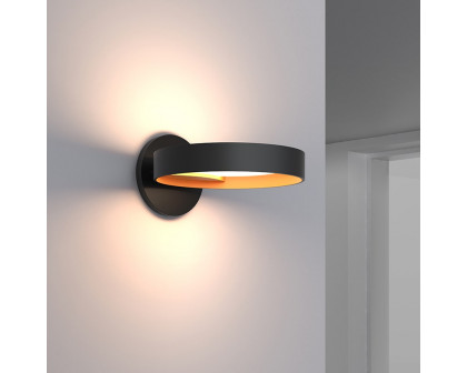 Sonneman - Double Light Guide Ring LED Sconce