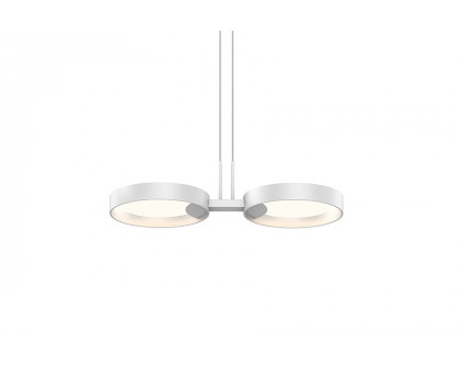 Sonneman - Light Guide Ring Chandelier