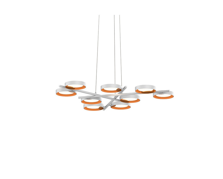 Sonneman - Light Guide Ring Chandelier