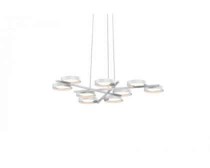 Sonneman - Light Guide Ring Chandelier