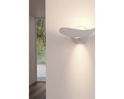 Sonneman - Infinity LED Wall Torchiere with Downlight