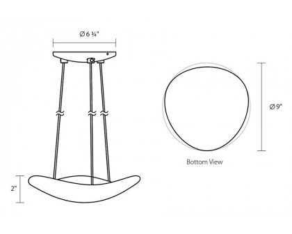 Sonneman - Infinity LED Pendant