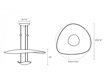 Sonneman - Infinity Reflections LED Pendant