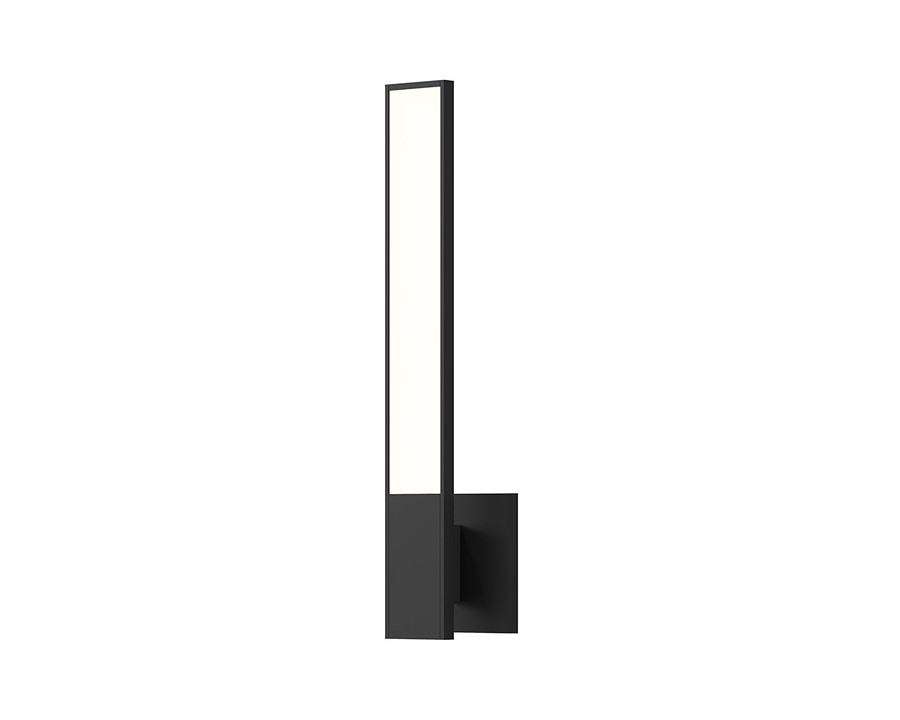 Sonneman Planes LED Sconce - Satin Black