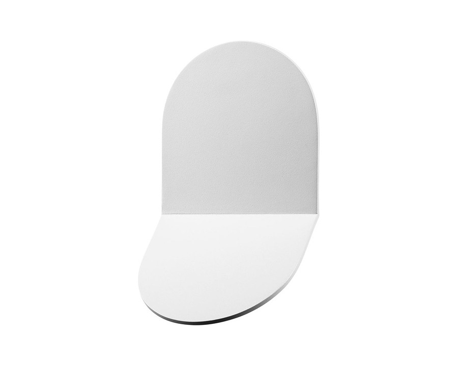 Sonneman Tab LED Sconce - Textured White