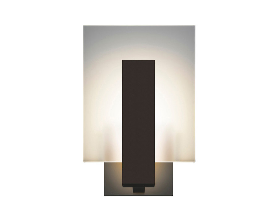 Sonneman Midtown LED Sconce - Textured Bronze, Short