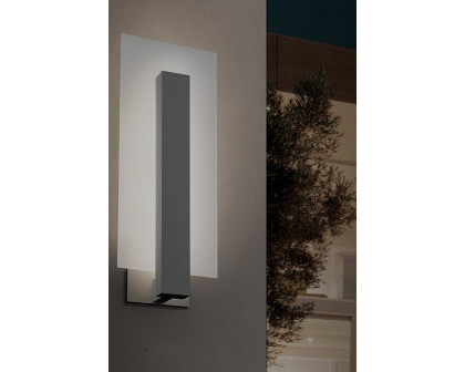 Sonneman Midtown LED Sconce - Textured Bronze, Short