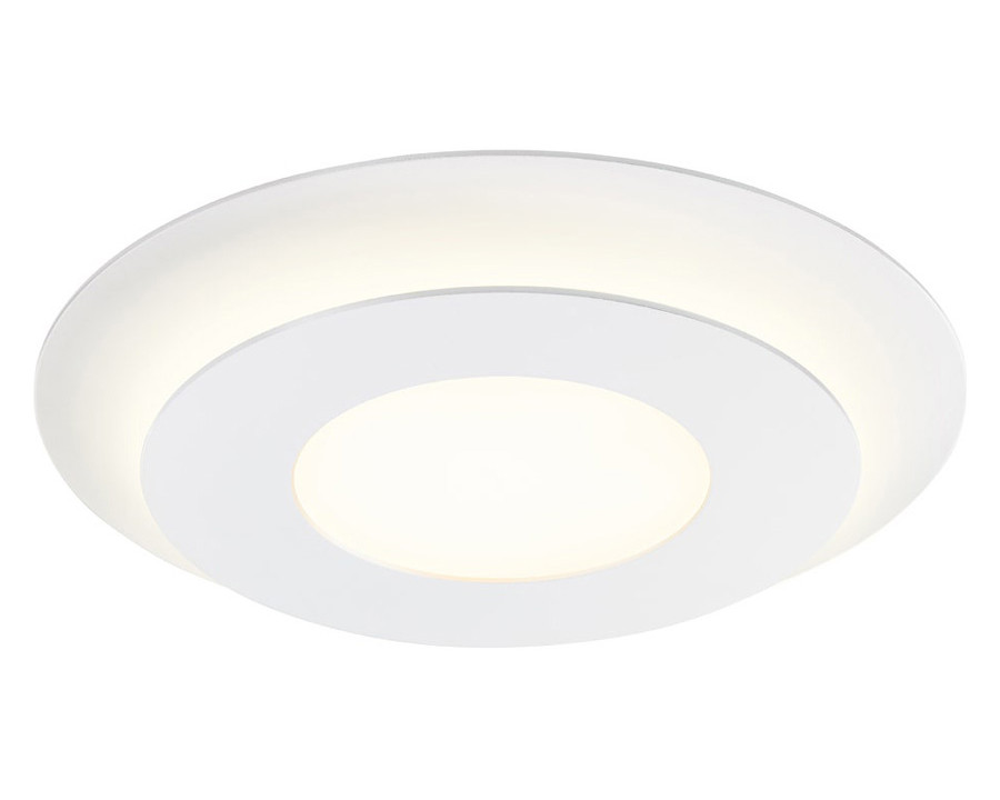 Sonneman Offset LED Surface Mount - 16", Round, 3000K