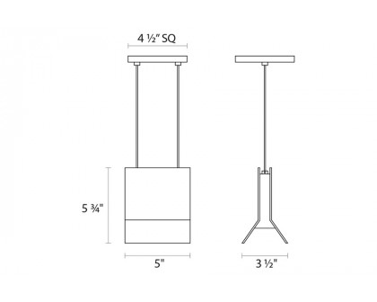 Sonneman - Lambda LED Pendant