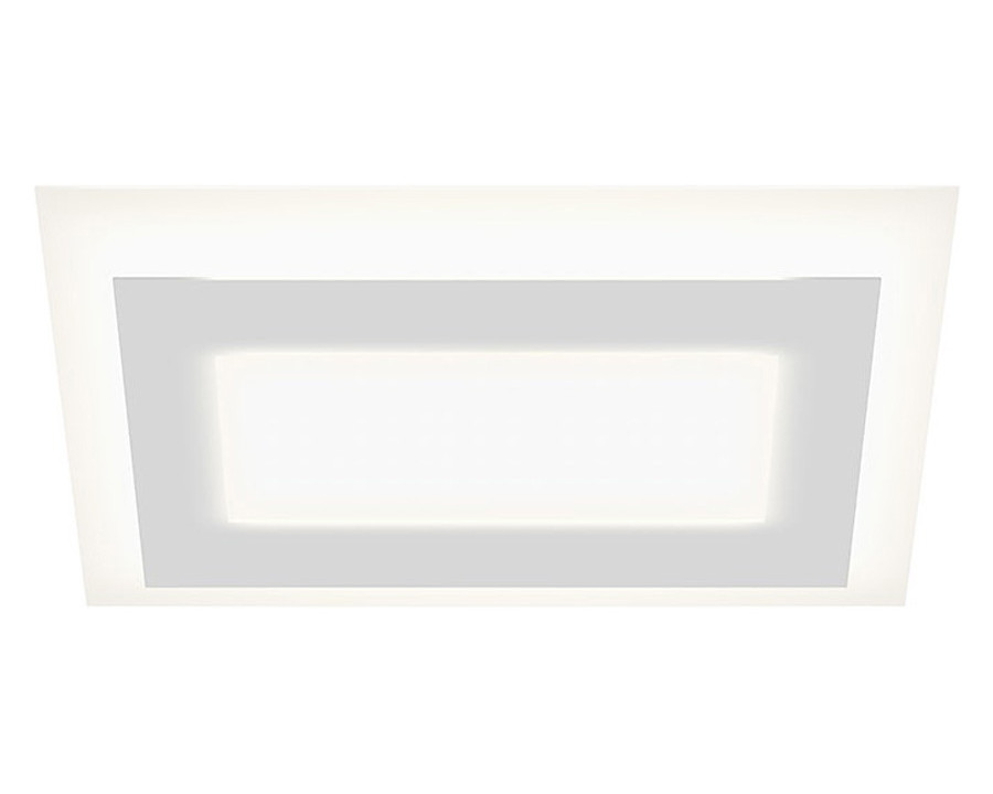 Sonneman Offset LED Surface Mount - 24", Rectangle, 3000K