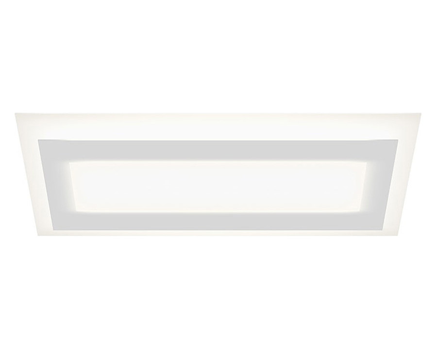 Sonneman Offset LED Surface Mount - 36", Rectangle, 3000K