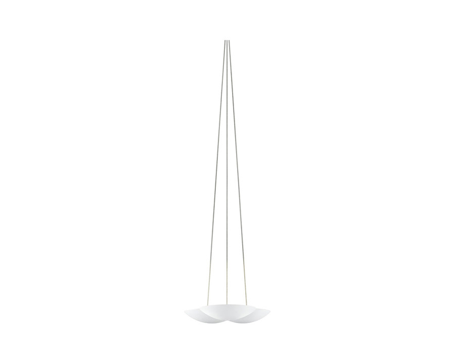 Sonneman Little Cloud LED Uplight Pendant - Textured White