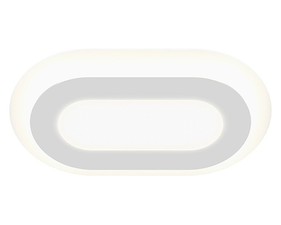 Sonneman Offset LED Surface Mount - 24", Racetrack, 3000K