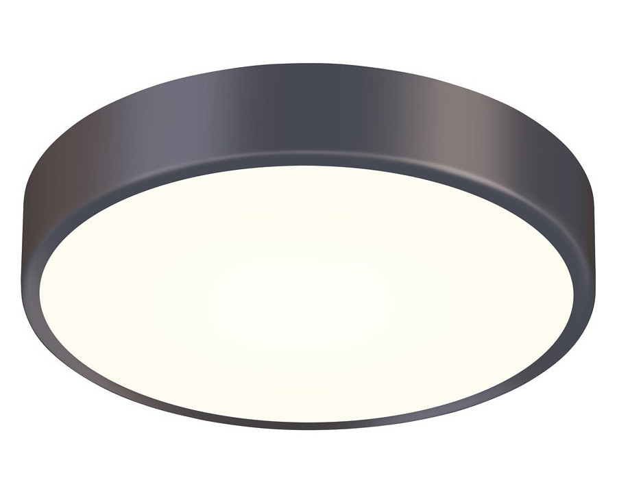 Sonneman Pi LED Surface Mount - Black Bronze, 12", 3000K