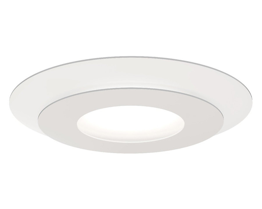 Sonneman Offset LED Surface Mount - 20", Round, 3500K