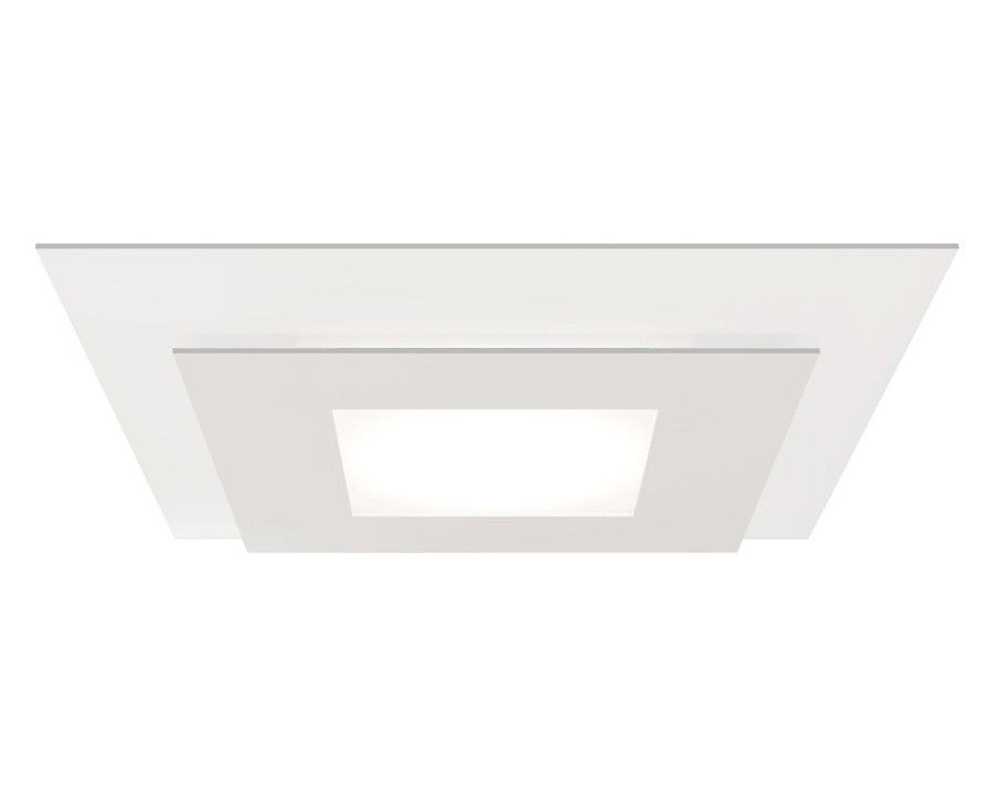 Sonneman Offset LED Surface Mount - 20", Square, 3000K