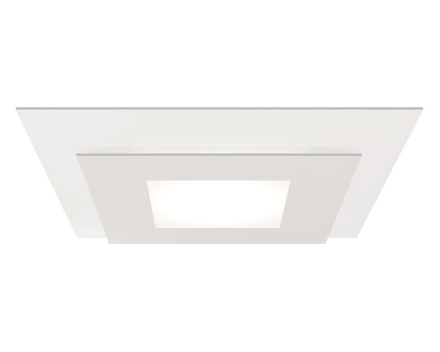 Sonneman Offset LED Surface Mount - 20", Square, 3500K