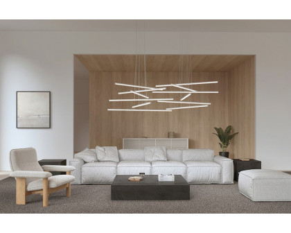 Sonneman - Stix LED Chandelier