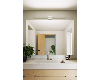 Sonneman Stix LED Bath Bar - Satin White, 40"