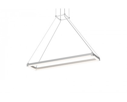 Sonneman - Stix Rectangle LED Pendant Aluminum